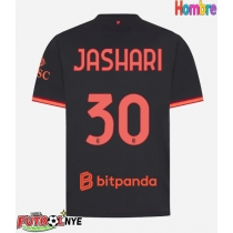 Camiseta AC Milan Ardon Jashari #30 Tercera Equipación 2026-27 manga corta